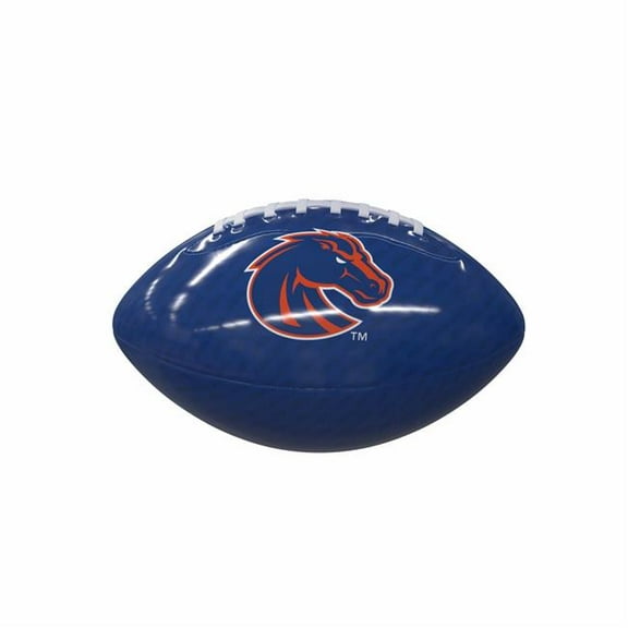 Logo Brands 112-93MG-1 Boise State Carbon Fiber Mini Size Glossy Football