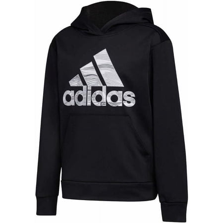 Adidas Unisex Fleece Hoodie – Pullover Sweatshirt for Men and Women