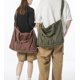 thumbnail image 4 of LHSHID Canvas Hobo Bags for Women & Men, Shoulder Crossbody Bag Y2k Grunge Hippie Tote Messenger Bag for Work, Shopping, Travel, 4 of 7
