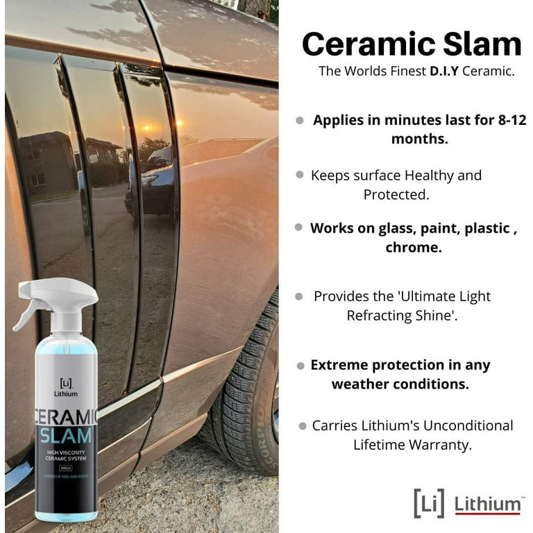 How to Ceramic Coat A Car for Long-lasting Shine and Protection