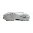 thumbnail image 4 of Nike Men's Alpha Huarache Elite 4 Metal Baseball Cleats (Grey/White, 12, D), 4 of 7