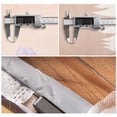 thumbnail image 4 of Coofit Magnetic Screen Door Polyester Washable Mesh Curtain Door Curtain with Sticker, 4 of 10