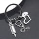thumbnail image 3 of Llavero de enfermera, regalo para médicos y enfermeras, llavero colgante de metal, 3 of 5