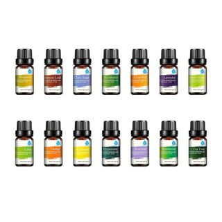 Pursonic AO3TTT Pure Essential Aroma Oils - Pack of 3