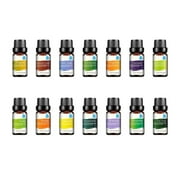 Pursonic, 100% Pure Essential Oil Set, 14-pack
