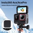 thumbnail image 2 of Housse de Protection, Compatible avec la Caméra Silicone Couvercle Objectif Compatible Buzhi Silicone Couvercle avec Compatible avec avec Objectif avec Caméra Dsfen Film Sq20 Caméra, 2 of 6