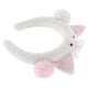 thumbnail image 2 of Diadema con orejas de gato de peluche, diademas de pelo de animal para cosplay, Halloween, disfraces, maquillaje, yoga y accesorios de fotografía para adultos y niños, 2 of 8