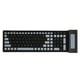 thumbnail image 1 of Teclado de silicona inalámbrico, teclado de silicona 107 teclas teclado de silicona plegable teclado impermeable resultados impresionantes, 1 of 8