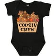 thumbnail image 3 of Inktastic Cousin Crew Cute Turkey Family Boys or Girls Baby Bodysuit, 3 of 5