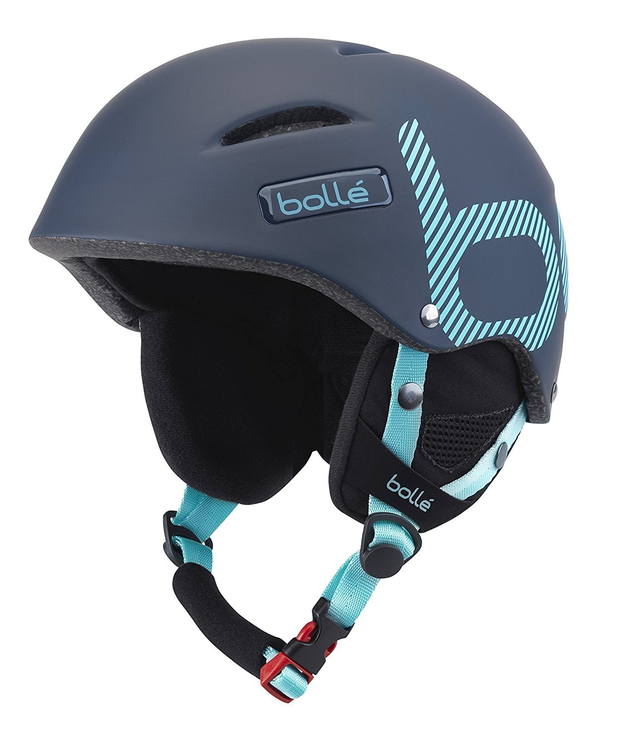 *Bolle Winter B-Yond Soft Blue & Lime 58-61cm 31451 by Bolle