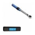 thumbnail image 1 of Precision Micrometer Torque Wrench, Dual-Range Scale for High-Accuracy Calibration, 1/4 Inch Drive Professional Grade Tool for Tightening Applications, 1 of 5