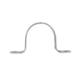 thumbnail image 5 of Highcraft 2-Hole Pipe Strap U Bracket, 1-1/2", Galvanized Steel-10 Pack, 5 of 6