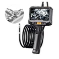 thumbnail image 1 of 360° 2-way Dual lens Steering Industrial Borescope Endoscopy Camera 5 "HD Screen High ,Easily Maneuver, 1 of 6