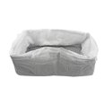 thumbnail image 1 of 10 Pcs Reusable Cat Feces Filter Net Cats Sifting Litter Tray Liners Elastic Litter Box Liners, 1 of 4