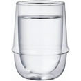 thumbnail image 6 of Set of 2 Double-WalledKRONOS 350 ml (11.83 fl. oz.) Iced Tea Glasses - Maintain Temperature - Prevent Condensation, 6 of 9