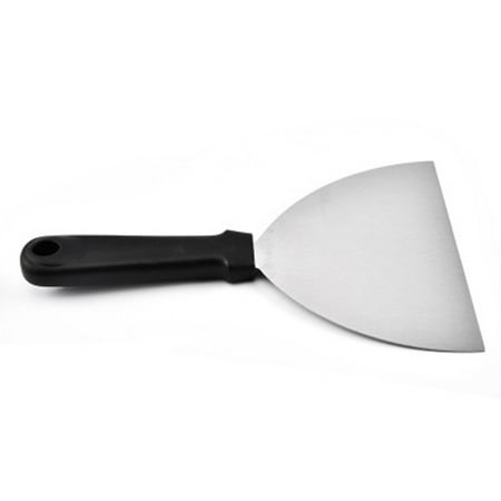 

Fule Kitchen Spatula Fried Shovel Wood Handle BBQ DIY Grill Scraper Pancake Flipper