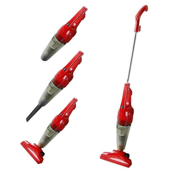 Impress GoVac 91594625M 2 in 1 - Vacuum cleaner - stick - bagless - red