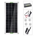 thumbnail image 1 of Yeacher 30W Polycrystal Solar Panel Flexible Solar Panel For Camping Car Traveling Outdoor Emergency Power Accessory, 1 of 5
