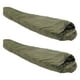Snugpak Softie Elite 5 Sac de Couchage Synthétique pour Camping en Plein Air, Olive (2 Paquets) – image 1 sur 6