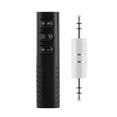 thumbnail image 4 of Adaptador Bluetooth 5.0 de Audio Inalámbrico con Lmada para Sistema de Estéreos, Teléfono para Coche Negro Macarena Receptor de coche, 4 of 8