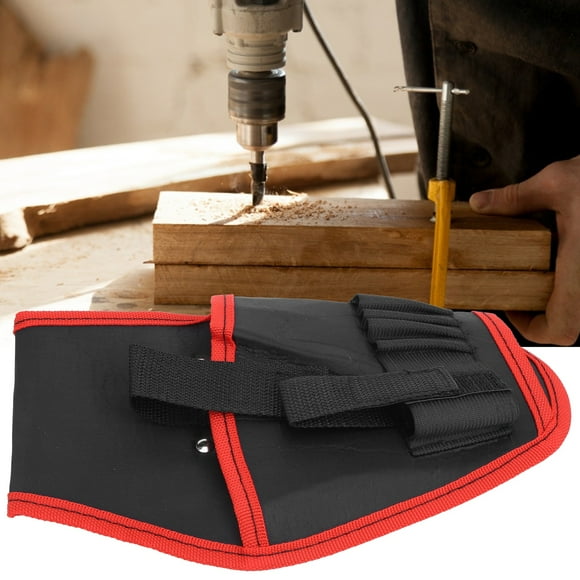 Tool Belt, Polyester Tool Pouch Tool Belts For Men with 2Pcs For Electrician Tool