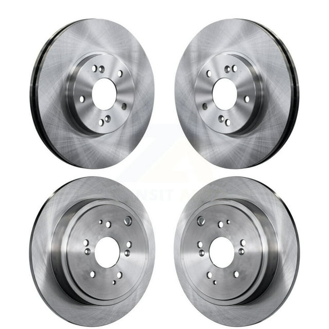 CMX Front Rear Disc Brake Rotors Kit for Car Honda Pilot Acura MDX K8-101286