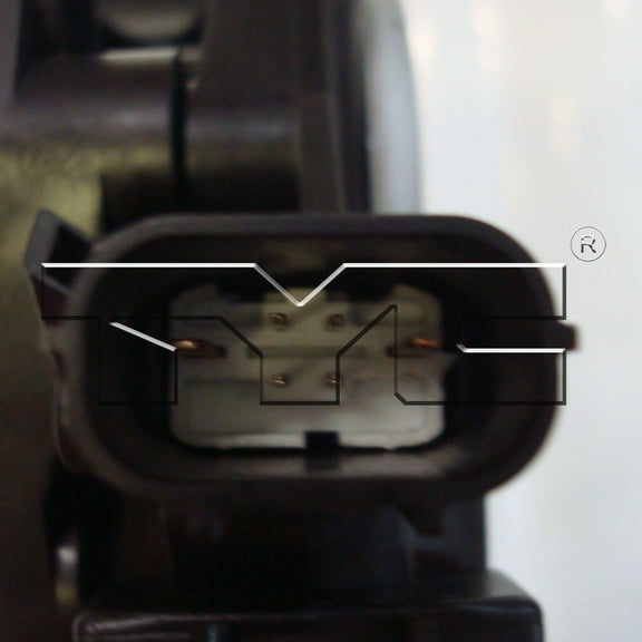 TYC 660383 Power Window Motor and Regulator Assembly For 08-12 Honda Accord Fits select: 2008-2012 HONDA ACCORD EXL