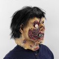 thumbnail image 2 of Halloween Party Scary Mask Latex Festival Zombie Full Head Face Props Masks Cosplay Costume Theater, 2 of 4