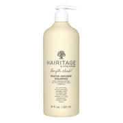 Hairitage Length Check Shampoo for Dry Damaged Hair, 21 oz.