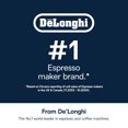 thumbnail image 2 of Knock Box De'Longhi, grande, fácil de limpiar, de acero inoxidable, 2 of 6