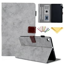 Dteck Samsung Galaxy Tab S5e 10.5 Case, Lightweight PU Leather Flip Stand Case Cover [Built-in Card Slots] For Samsung Galaxy Tab S5e 10.5 Inch Model SM-T720/SM-T725 2019 Release, Gray