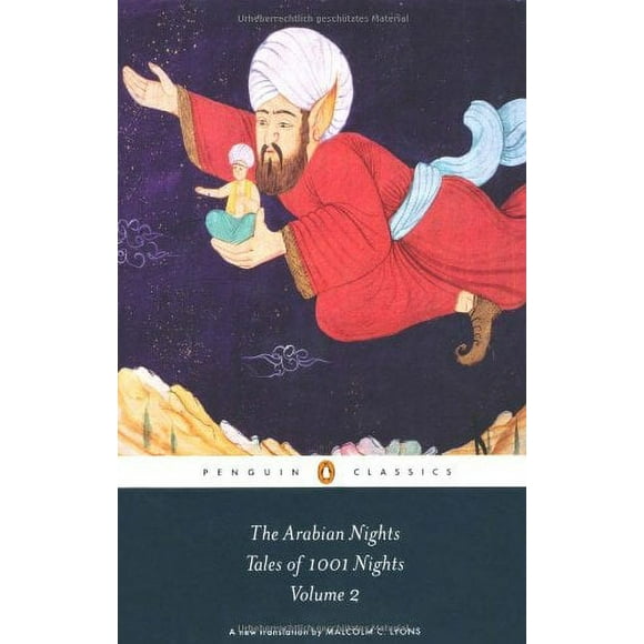 Pre-Owned The Arabian Nights: Tales of 1,001 Nights Vol. 2 : Volume 2 9780140449396