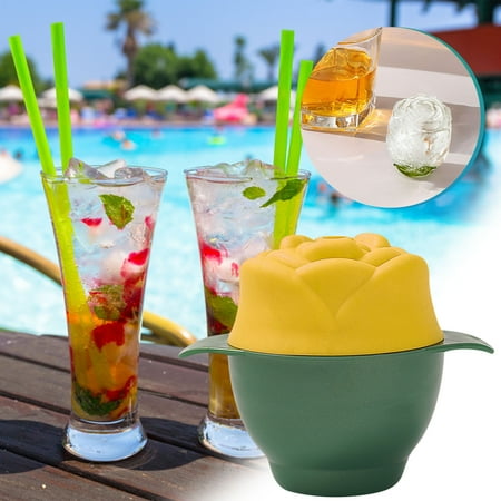 

Fjofpr Kitchen Silicone Make A Container Ice Box Single Rose Flower Frozen Make A Container Diy Ice Ball Maker Whiskey Ice Tray Sphere Ice Make A Containerfor Kitchen Decor