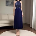 thumbnail image 1 of WILLBEST Vestidos Largos Casuales Para Mujer Vestido De Fiesta Corto Elegante Sin Mangas Con Lentejuelas Para Mujer, 1 of 3