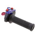 thumbnail image 2 of 125cc 140cc 150cc Pit Bike Quick Action Twist Throttle Grip Cable 43" Blue, 2 of 9