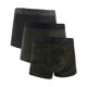thumbnail image 1 of UNDER ARMOUR calzoncillos de hombre, pack de 3 - Performance Cotton Trunks - Novelty 3 in, stretch, mezcla de algodón, camuflaje Negro/Verde oscuro M (Medium), 1 of 3
