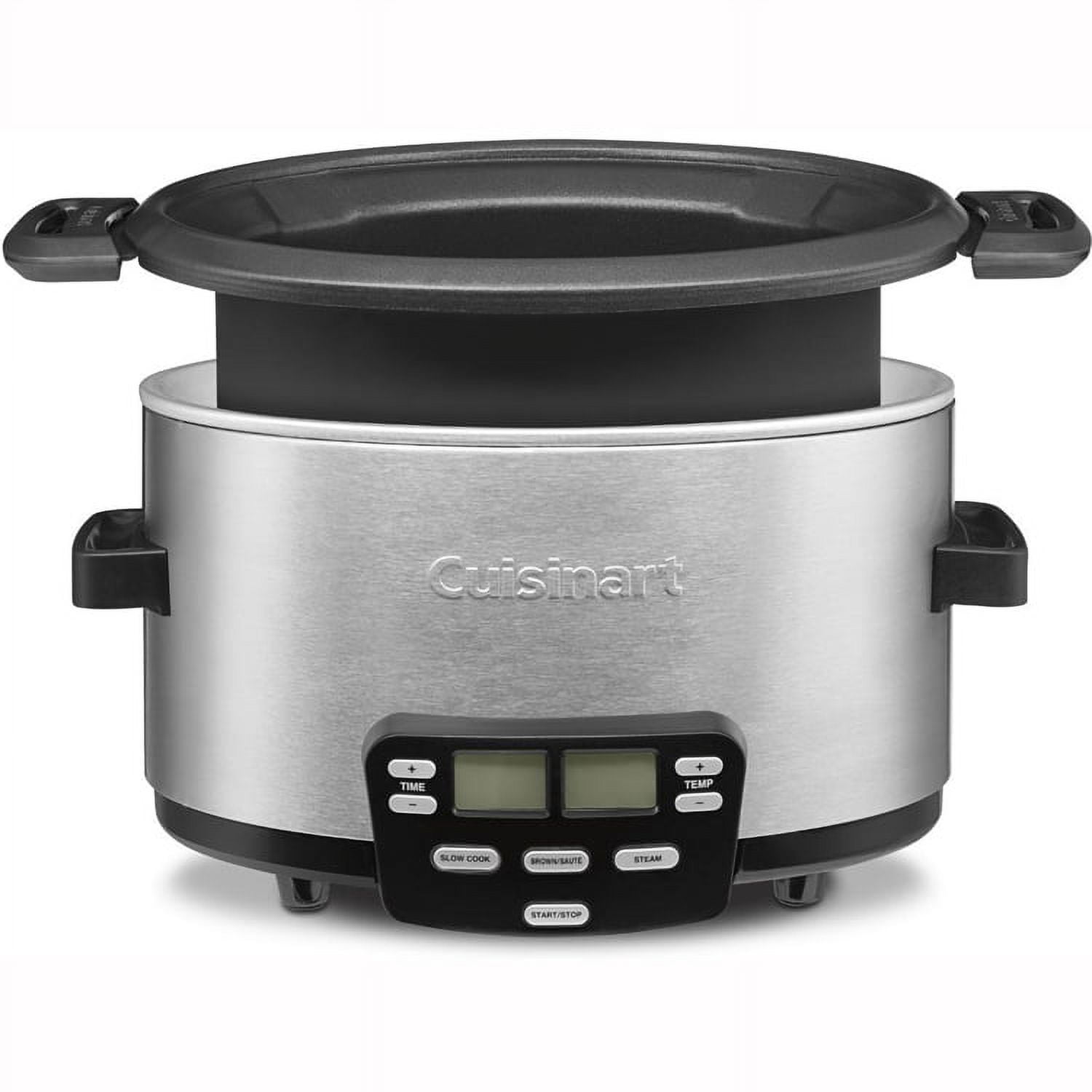Cuisinart MSC-600 3-In-1 Cook Central 6-Quart Multi-Cooker • Zestfull