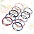 thumbnail image 3 of UPGRATOR 10Ud Ponytail Holder Elástico Con Moño Para Fijar El Con Toque Decorativo, 3 of 8