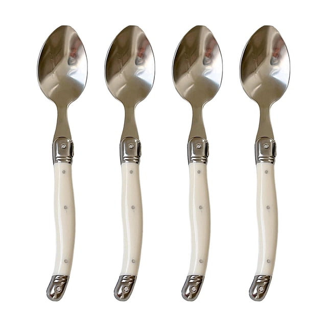 GROWTH TANK Stainless Steel Flatware Dessert Kitchen Utensil for Christmas Party Holiday Set A