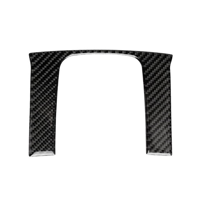 Ajuste Negro De cubierta De La Perilla Del De Mano Del Panel De Cambio De Marchas Para La Pieza Del Automóvil Sharpla Cubierta del panel de cambio de marchas