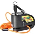 thumbnail image 1 of Candado de Alarma PERANNU Negro 110 dB Impermeable para Moto Scooter y Bicicleta, 1 of 7