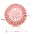 thumbnail image 2 of 5 tapones de silicona duraderos para el cabello, colador para fregadero de cocina, colador para fregadero, rejilla para fregadero de cocina, fácil de limpiar e instalar, apto para cocina y baño, 2 of 4