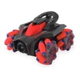 thumbnail image 1 of Carro A Control Remoto 2.4 Ghz, Con Luz Y Vapor De Agua rojo S Rm Regalomex RCP1193982, 1 of 8