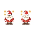 thumbnail image 3 of Kearding Adhesivo estático de Navidad GeweYeeli, pegatina de PVC para ventana de nevera, decoración autoadhesiva para tienda de oficina en casa Type4 NO4 Kearding CBP165270, 3 of 6