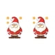 thumbnail image 2 of Ounissouiy Adhesivo estático de Navidad para ventana de nevera, calcomanía de PVC para el hogar y la Oficina, decoración autoadhesiva Viejo sombrero largo 2piezas Ounissouiy CBP165270, 2 of 6