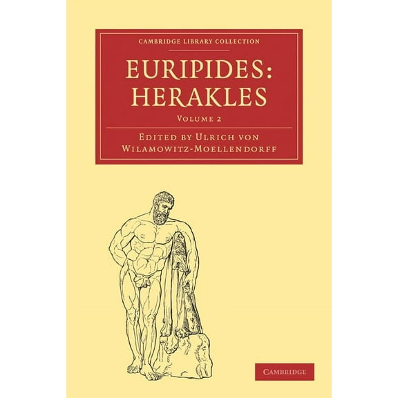 Euripides, Herakles, (Paperback)