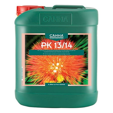 Canna 5 L PK 13/14 Bud Phase Additive-0-10-11 NPK Ratio-CANNA