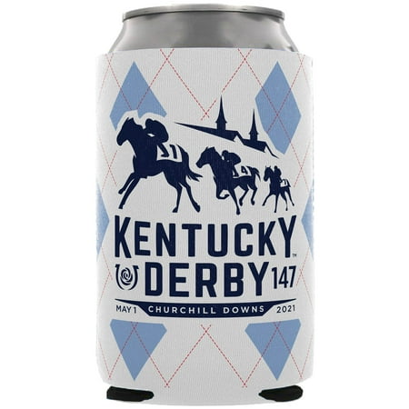 KENTUCKY DERBY TANDEM NAVY 16PK BEVERAGE NAPKIN
