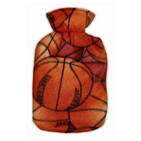 Acqua Sapone Fleece with Basketball Plushie Cover for 2l Fashy Bottle (bottle not included)