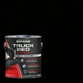 Black, RustOleum Automotive Truck Bed Coating342669, Gallon